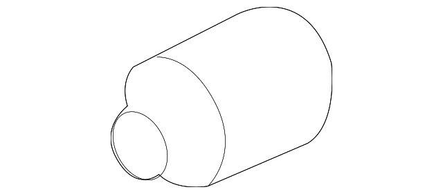 SU003-00356 Деталь LOWER CNTRL ARM REAR BUSHING, LEFT