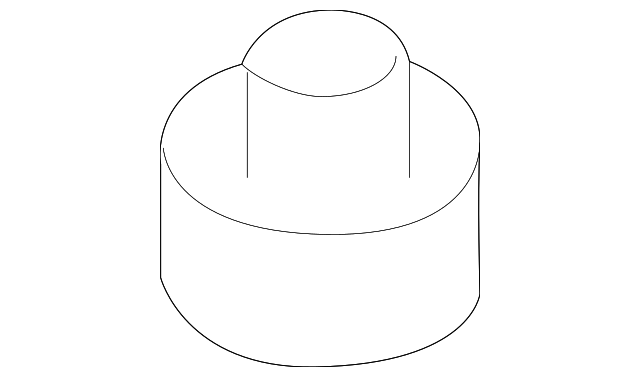 SU003-00357 Деталь LOWER CNTRL ARM FRONT BUSHING, LEFT
