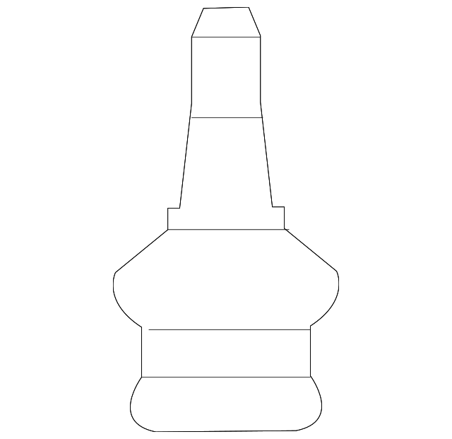 SU003-00358 Деталь LOWER BALL JOINT, LEFT