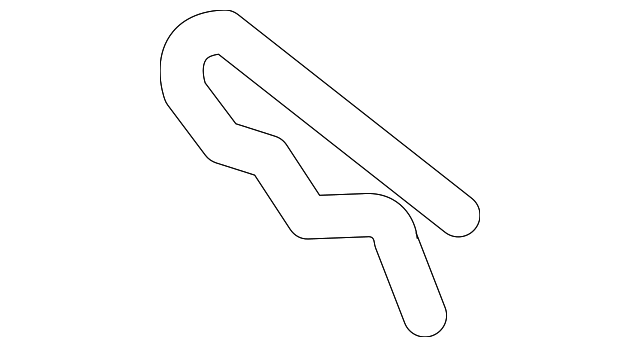 SU003-00076 Деталь KNUCKLE COTTER PIN, LEFT
