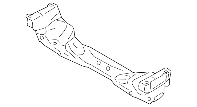SU003-00348 Деталь SUSP CROSSMEMBER
