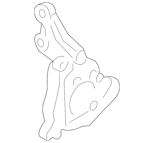 SU003-00779 Деталь KNUCKLE, RIGHT