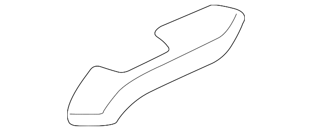 83710-2S110-9P ARMREST, LEFT