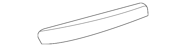 84810-ET00B Деталь LICENSE MOLDING