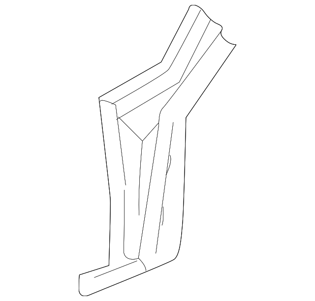 10245034 Деталь PILLAR REINF, RIGHT