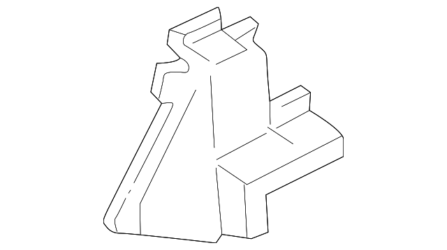 10286188 Деталь PILLAR REINF, RIGHT