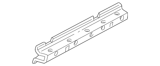 10286195 Деталь ROCKER REINF, LEFT