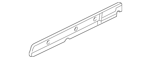 10401913 Деталь INNER ROCKER, LEFT