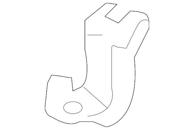 56234-3JA0A Деталь STABILIZER BAR BRACKET, LEFT