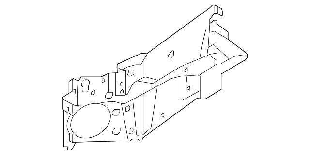 41-21-7-144-509 Деталь STORAGE COMPART, LEFT