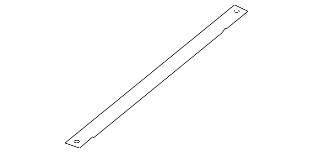 51-61-7-133-627 Деталь TENSION ROD, RIGHT