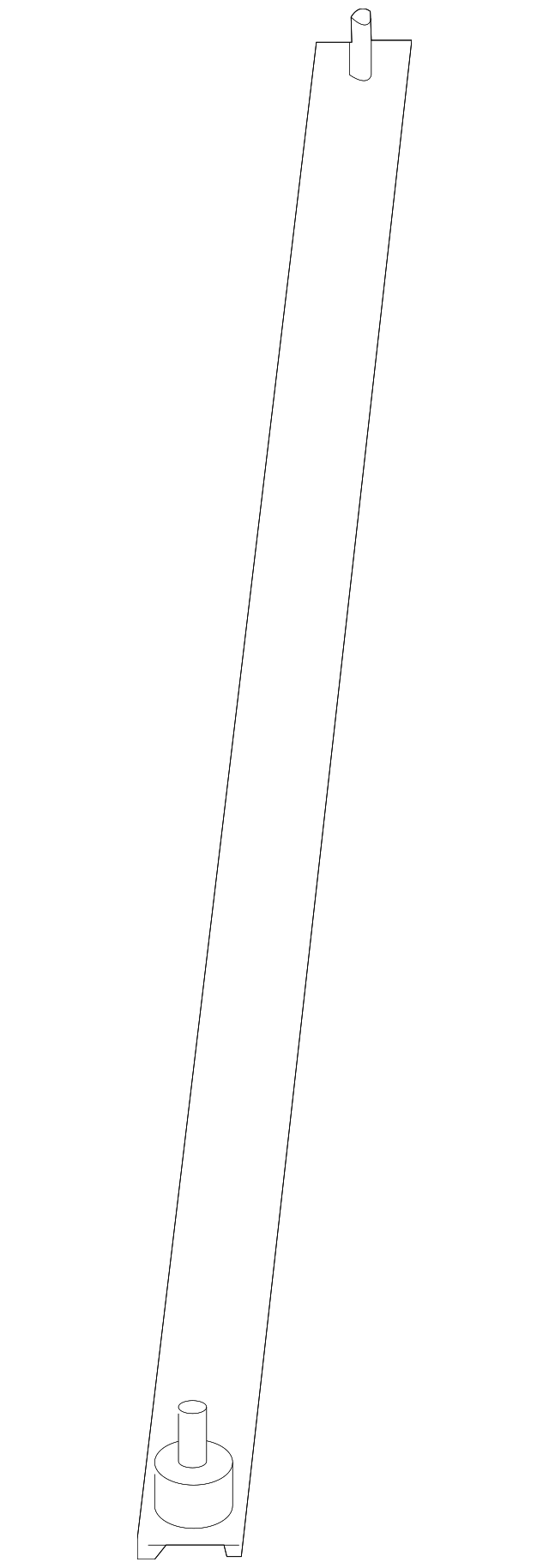 51-61-7-070-779 Деталь TENSION ROD, LEFT