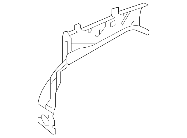 41-14-7-144-511 Деталь INNER WHEELHOUSE, LEFT
