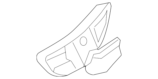 88274-4L010HU Деталь RECLINE HANDLE