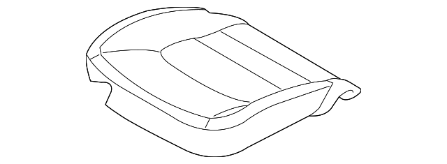 88260-1W110BBW Деталь CUSHION COVER
