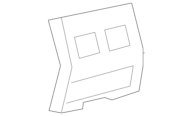 58923-48040-C0 Деталь REAR PANEL