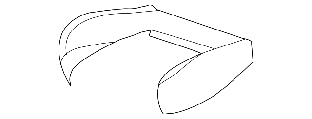 68083600AA Деталь INSERT PAD, RIGHT