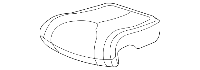 68083604AB Деталь BOLSTER PAD, RIGHT