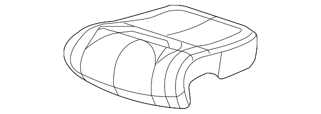 5LH35LA5AA Деталь BOLSTER COVER, RIGHT