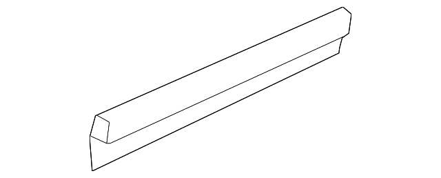 53389-0R010 UPPER SEAL, LEFT