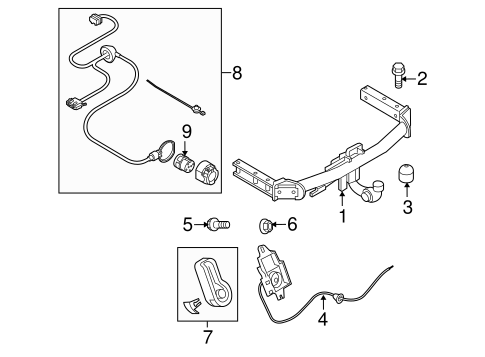 Q5 TRAILER HITCH COMPONENTS 2