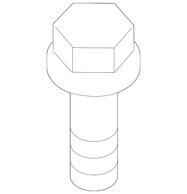 N-100-124-02 Деталь IMPACT BAR BOLT