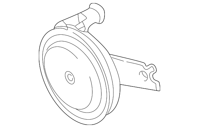 MN154935 Деталь HIGH NOTE HORN