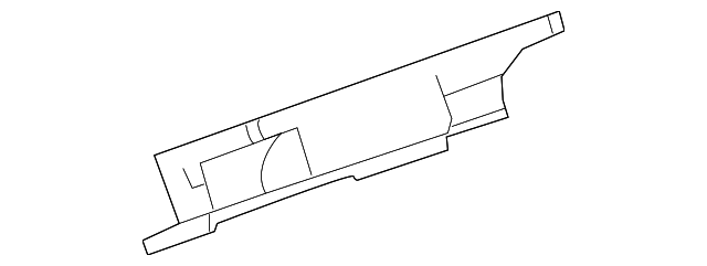 13263358 RECEIVER BRACKET