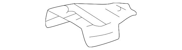 58213-35010 Деталь CENTER FLOOR PAN REINFORCEMENT