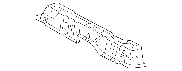 57462-35010 Деталь CROSSMEMBER