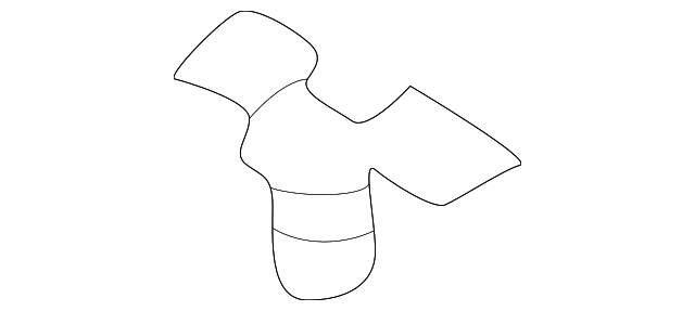 58297-35020 Деталь CENTER FLOOR PAN RETAINER