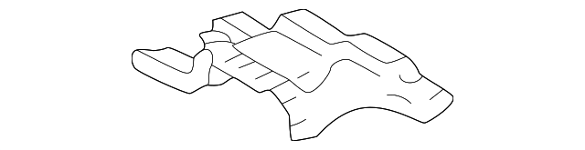58251-35010 Деталь CENTER FLOOR PAN BRACE