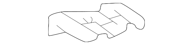 57424-35010 Деталь BRACKET, LEFT