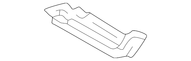 57513-35010 Деталь REINFORCEMENT, LEFT