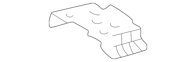 58221-35010 Деталь REINFORCEMENT