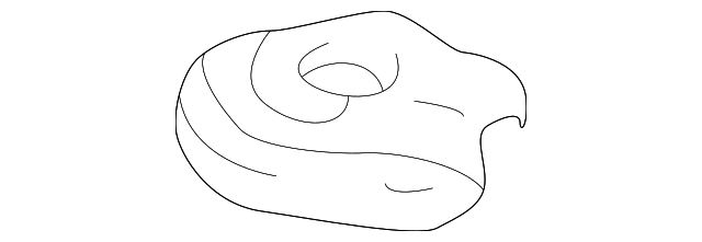 58285-35010 Деталь CENTER FLOOR PAN HOLE COVER