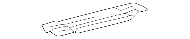 57418-35030 Деталь REINFORCEMENT, LEFT