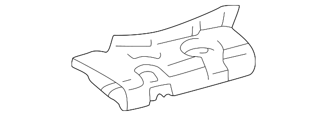 57027-35040 Деталь CAB MOUNT BRKT, RIGHT