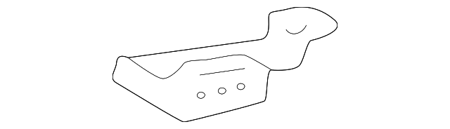 58995-35020 Деталь MOUNT BRACKET