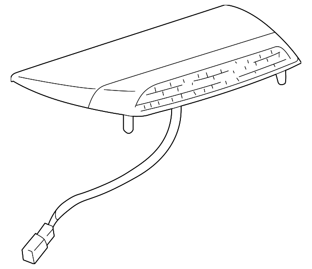 81570-24061-D2 Деталь HIGH MOUNT LAMP