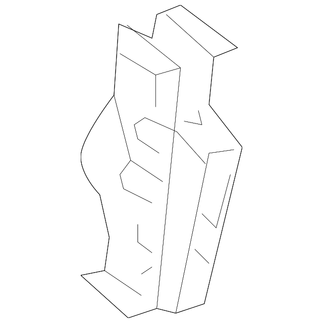 5099486AA Деталь JACKING BRACKET, RIGHT