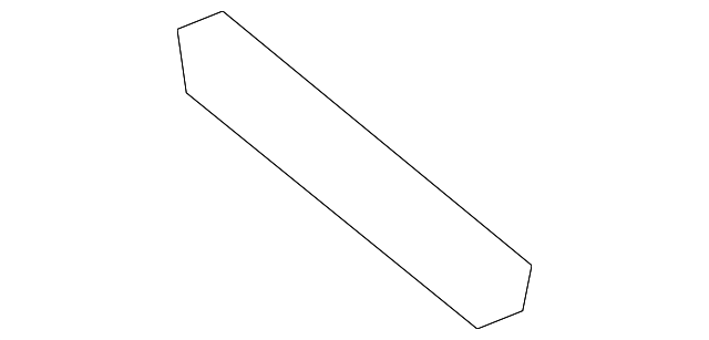 5098928AA Деталь SILL REINF, LEFT