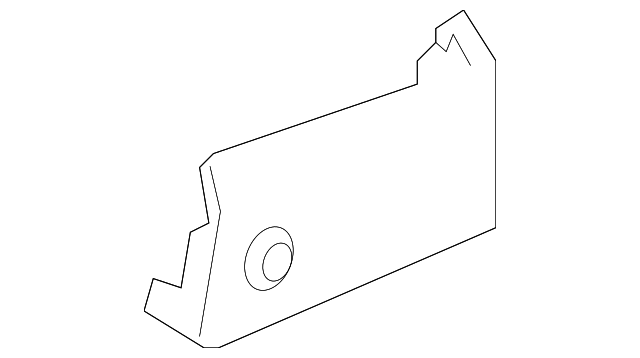 5101634AA Деталь LOWER REINF, RIGHT