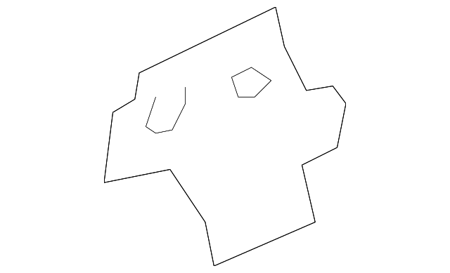 5099482AA Деталь UPPER REINF, RIGHT