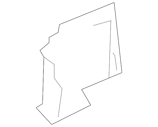 5099488AA Деталь MOUNT BRACKET, RIGHT
