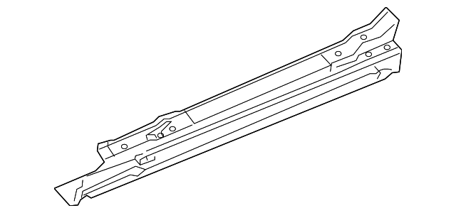 5099034AA Деталь SIDEMEMBER, RIGHT