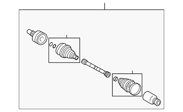 9L8Z-3A427-D Деталь AXLE ASSY