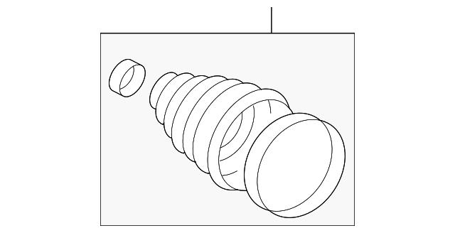5L8Z-3A331-BA Деталь INNER BOOT