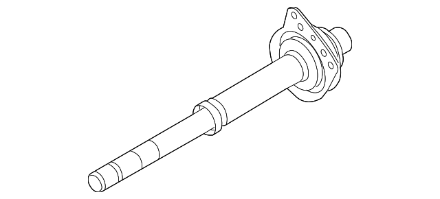 6L8Z-3A329-C Деталь INTERMED SHAFT