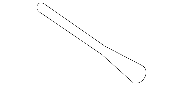 3925164J00 Деталь ANTENNA MAST
